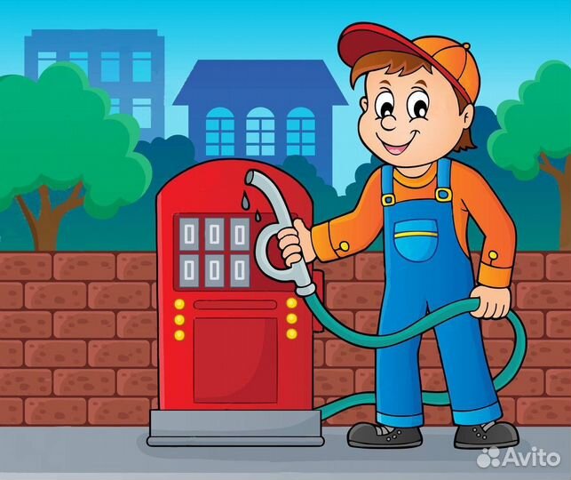 Заправщик на АЗС 17 / Еженедельная оплата