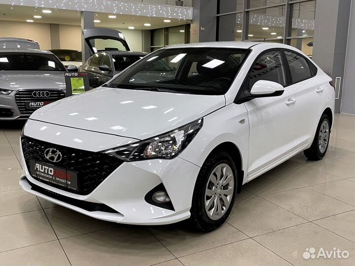 Hyundai Solaris 1.6 AT, 2020, 43 000 км