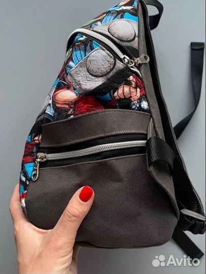 Рюкзак детский janey & nell Marvel оригинал новый