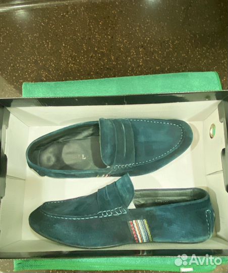 Мокасины мужские