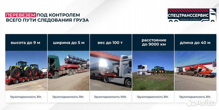 Грузоперевозки межгород, перевозка негабарита