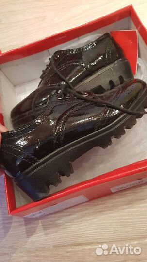 Ботинки для девочки