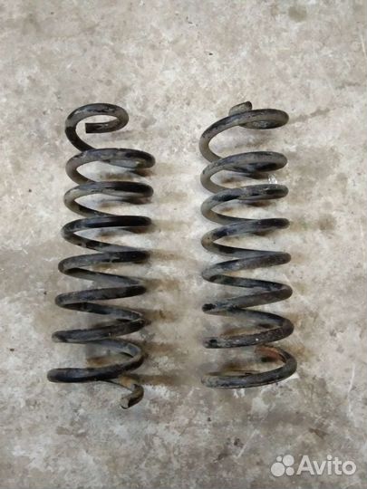 Пружины задние Рено Логан