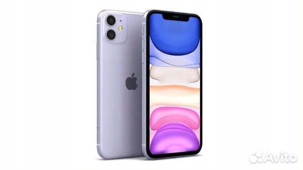 Смартфон Apple iPhone 11 64гб фиолетовый