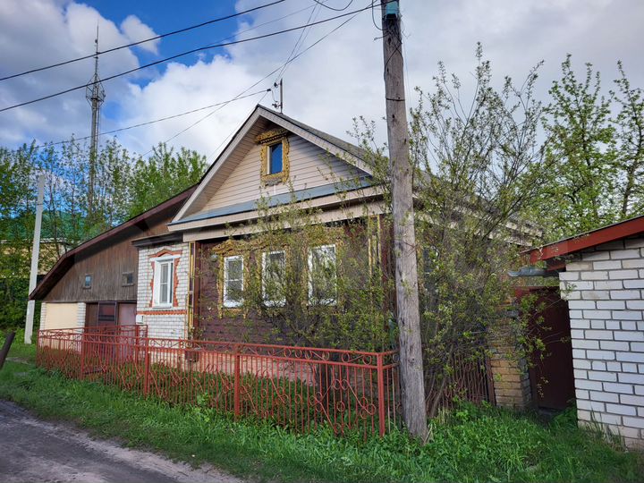 Дом 100 м² на участке 7 сот.