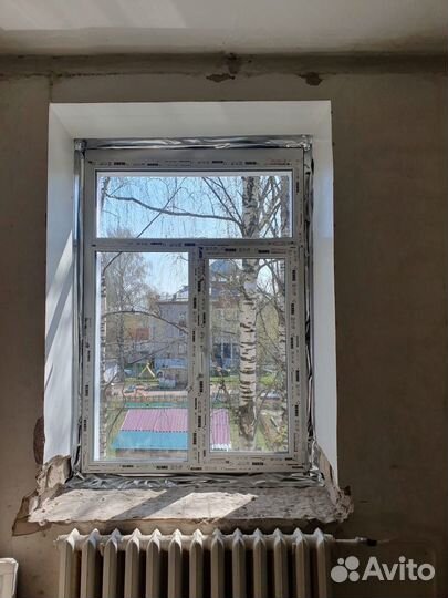 Окна пластиковые