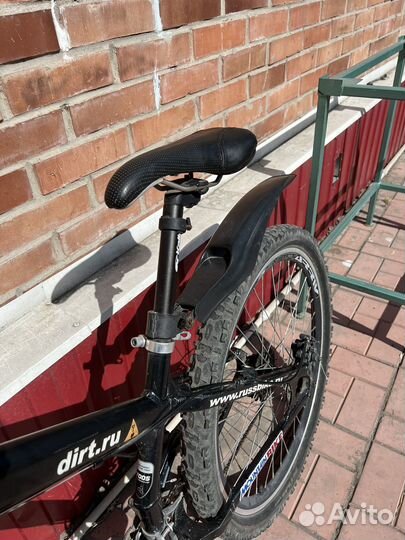 Велосипед Russbike equilibrium