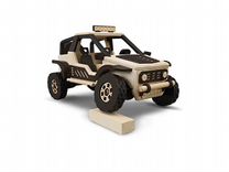 Сборная деревянная модель buggy (targ)