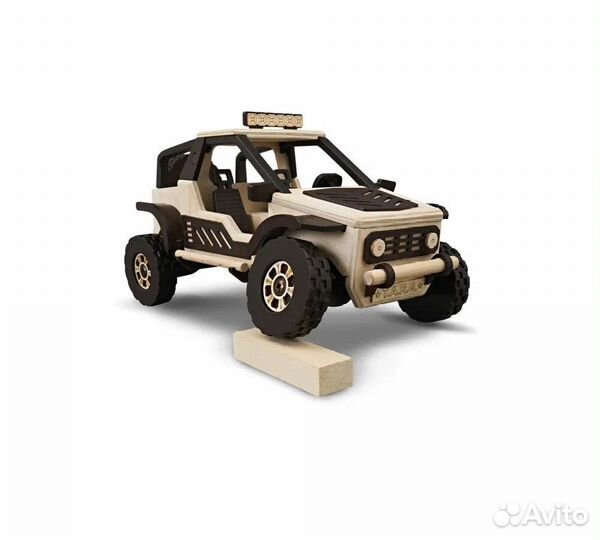 Сборная деревянная модель buggy (targ)