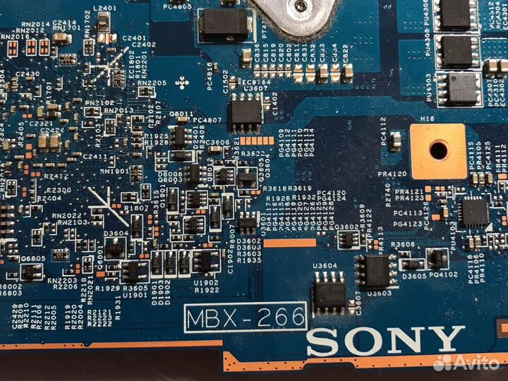 Материнская плата sve15 mbx-266