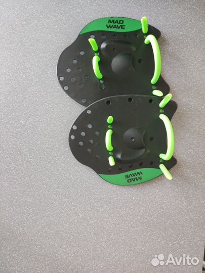 Лопатки для плавания mad wave