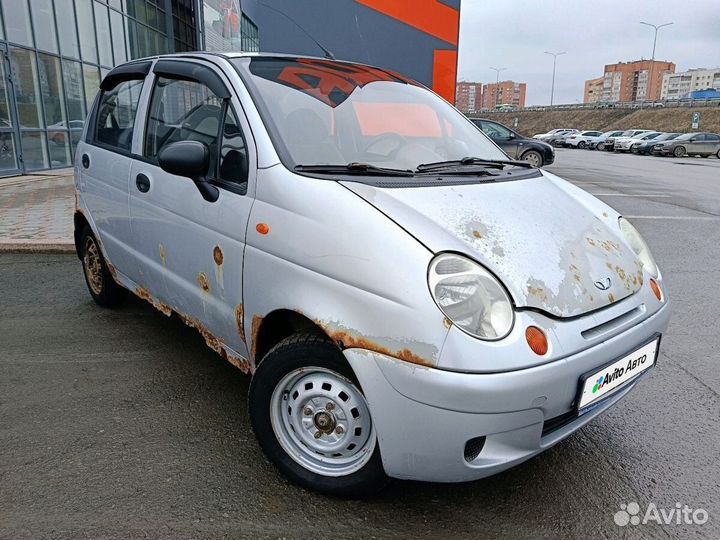 Daewoo Matiz 0.8 МТ, 2011, 241 176 км