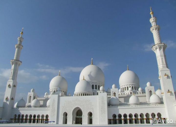 Тур поездка ОАЭ 7 нч. отель 4*, завтрак