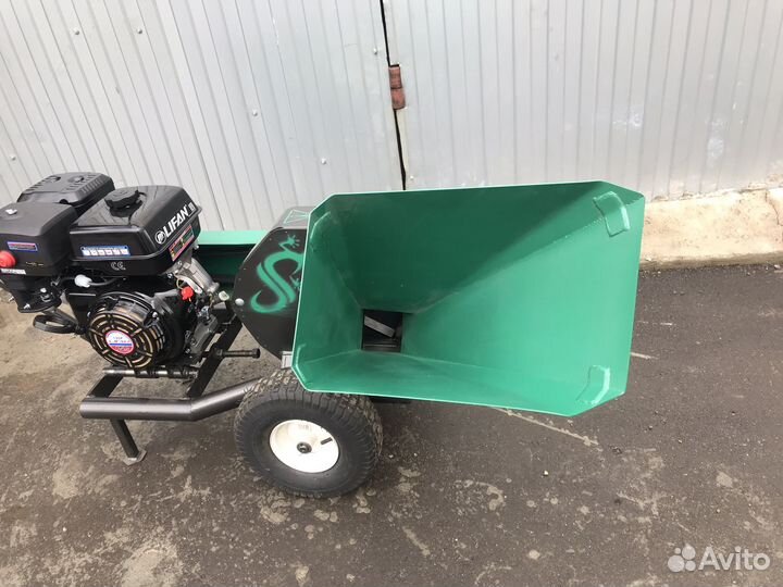 Измельчитель веток, щепорез, Salamandra 350