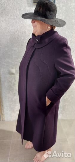 Пальто женское демисезонное 54 56
