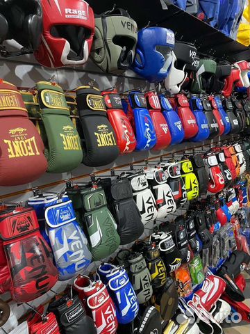 Боксерские перчатки adidas