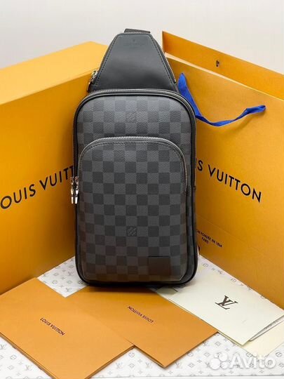 Сумка мужская слинг Louis Vuitton Avenue