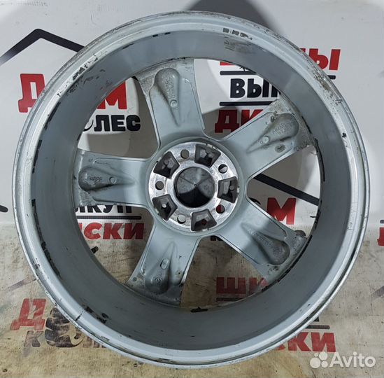 Диск литой, запаска Mercedes r18; 5x112; цо 66,6