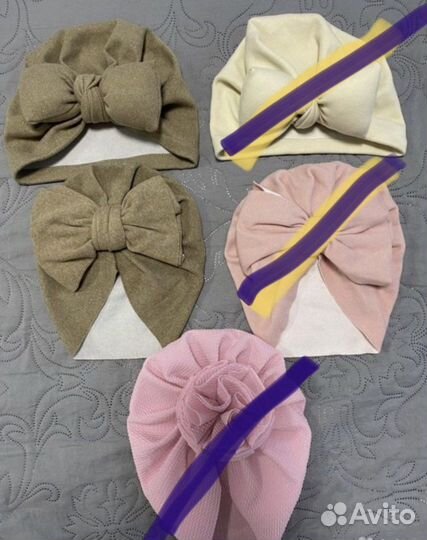 Тюрбан для девочки