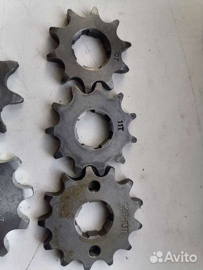 Звезда ведущая питбайк, мопед альфа, дельта