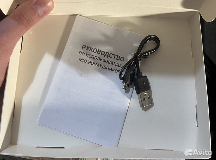 Микронаушник bluetooth