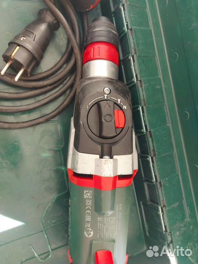 Перфоратор metabo khe 2660 quick