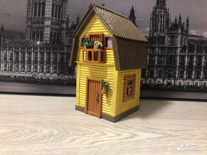 Декоративные подарочные домики