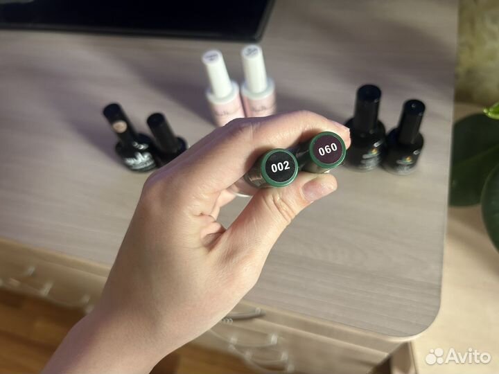 Материалы для покрытия гель лаком