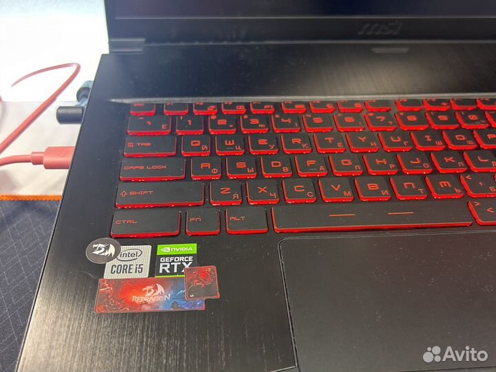 Msi gf75 thin 10ud-056XRU