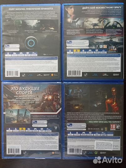 Игры PS4 VR