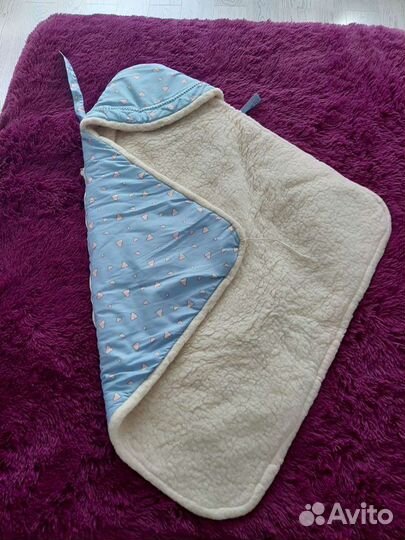 Зимний конверт-одеяло
