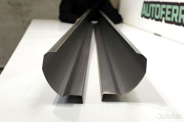 Пороги кузовные Skoda Superb 2 ремонтные