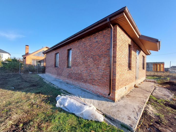 Дом 107 м² на участке 4 сот.