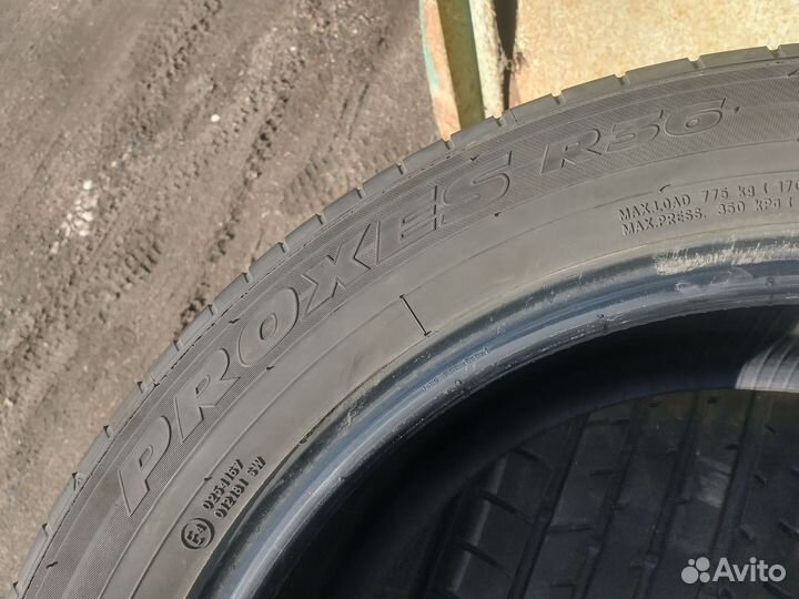 Toyo Proxes R36 225/55 R19 99V