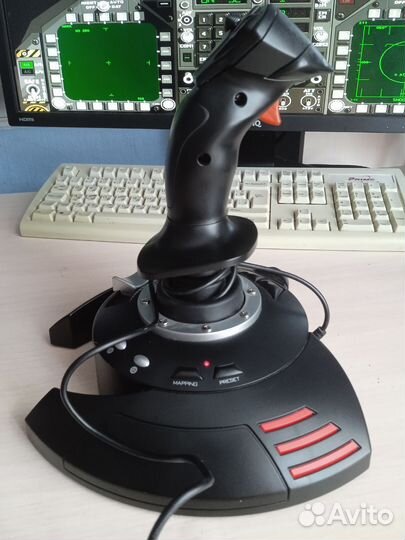 Джойстик Trustmaster T.Flight Stick X