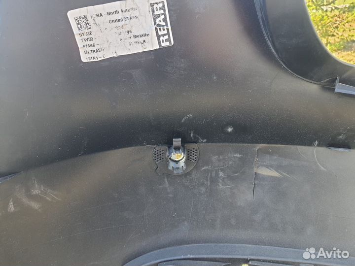 Бампер задний Tesla Modal 3