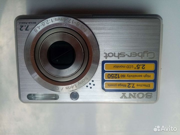 Фотокамера sony cyber-shot