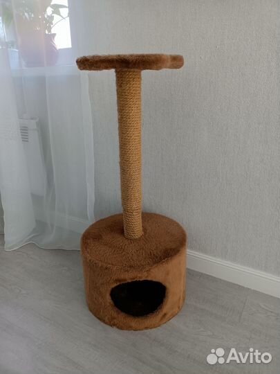 Когтеточка с домиком бу