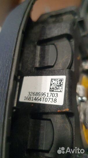 Руль Bmw X5 F15 2013-2018