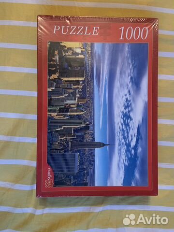 Пазлы 1000 деталей «Панорама Нью-Йорка»