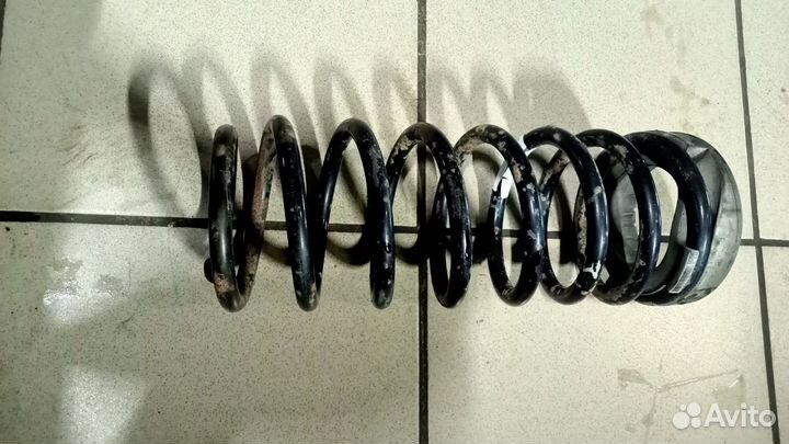 Пружина задняя Солярис 2011