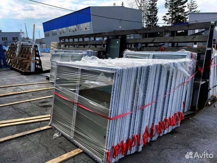 Окна пвх под ключ / остекление балконов