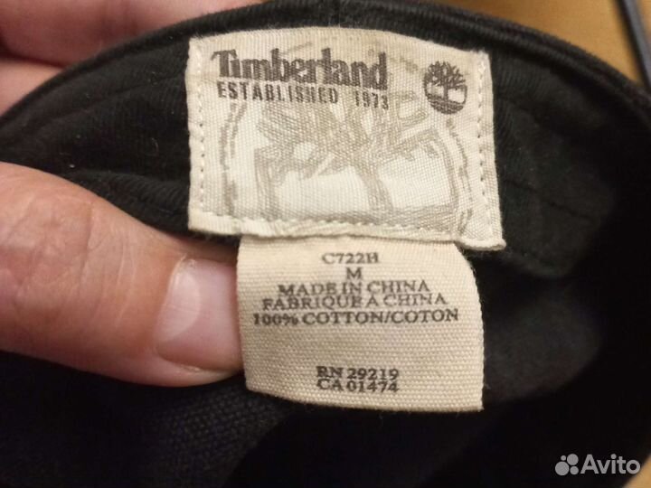 Кепка бейсболка-Timberland(Оригинал), М размер
