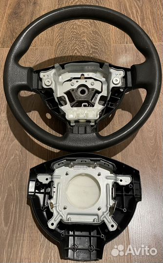 Руль с подушкой безопасности без патрона
