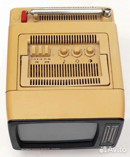 Телевизор Электроника 409Д