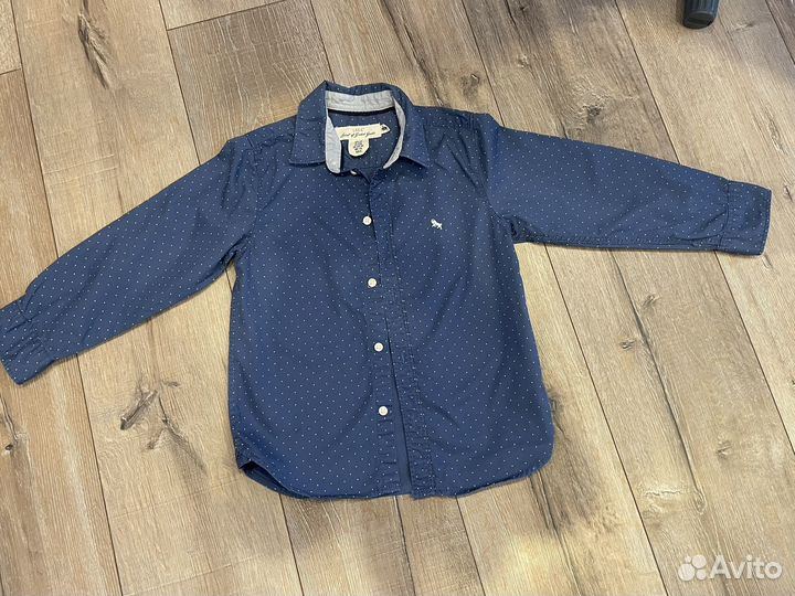 Рубашка для мальчика 116 размер