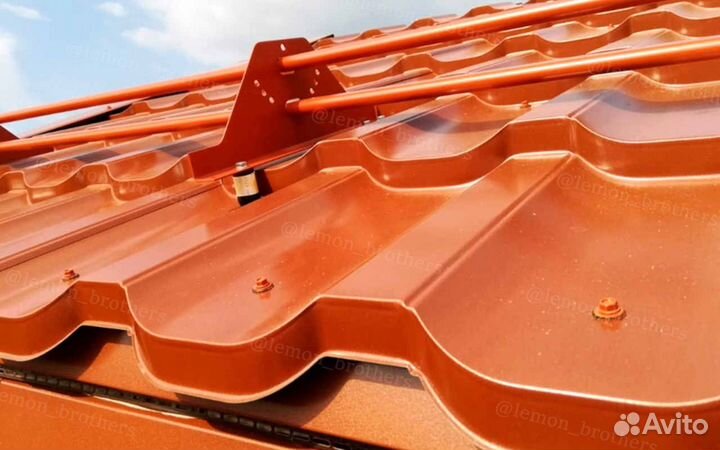 Кровля Металлочерепица в рассрочку