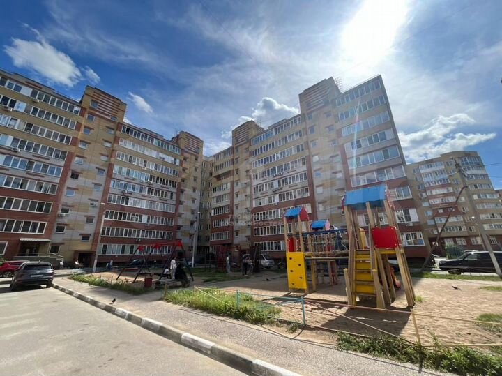 2-к. квартира, 66,9 м², 9/9 эт.