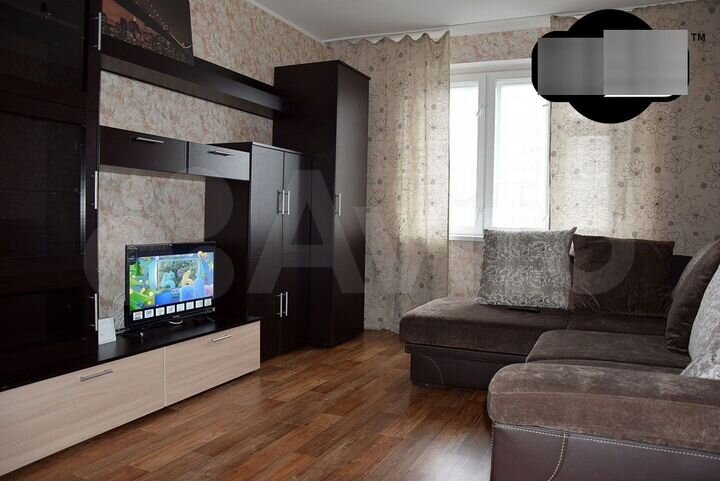 1-к. квартира, 38 м², 2/9 эт.