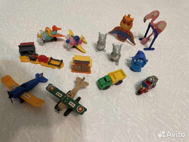 Игрушки Kinder Сюрприз